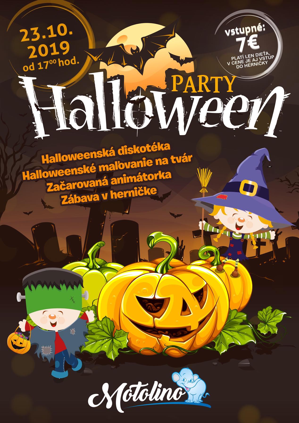 halloween motolino