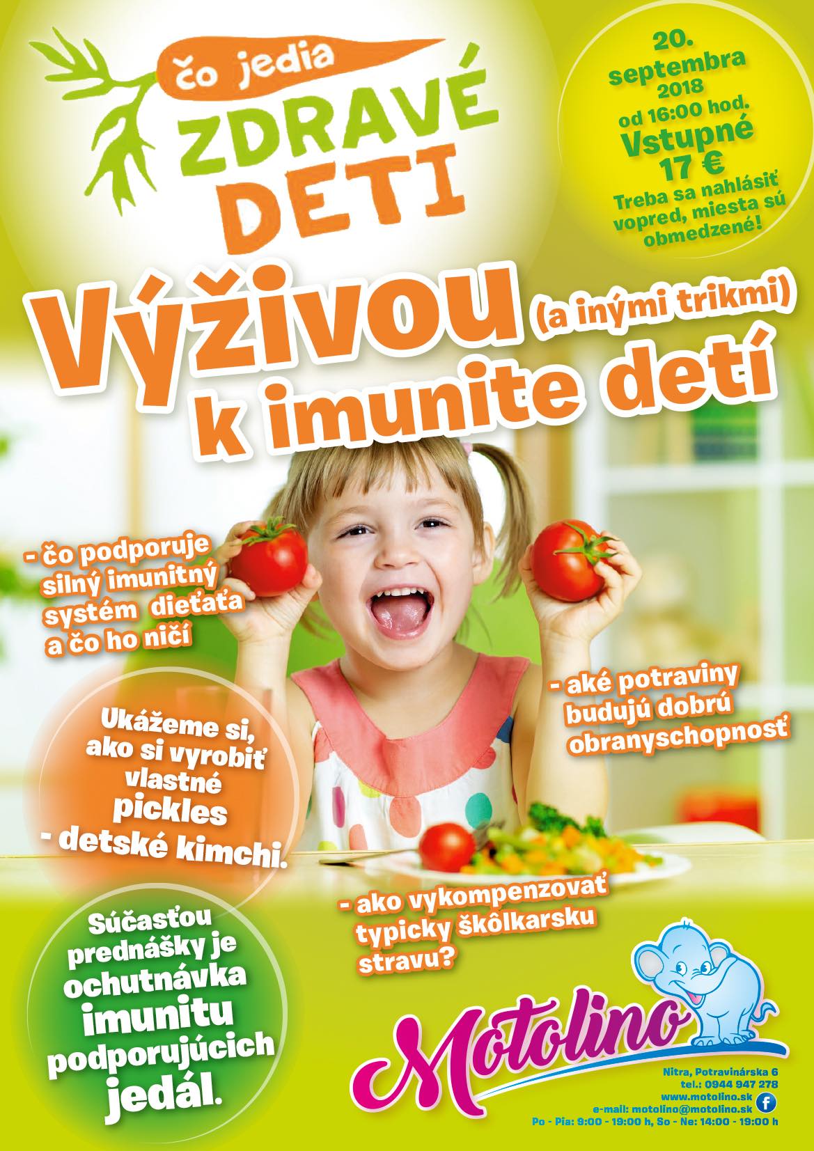 Co jedia zdrave deti_imunita deti - prednaska