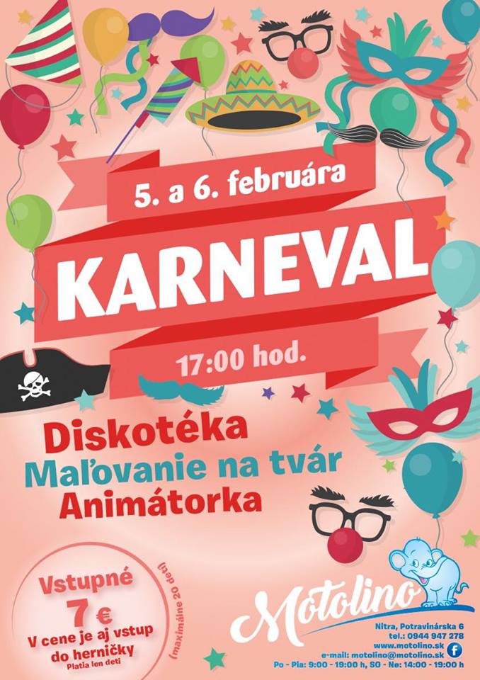 KARNEVAL DETI 2019