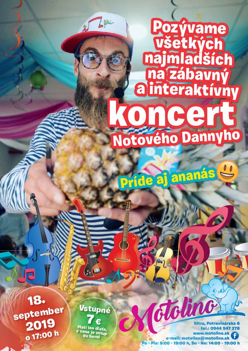 Notovy danny -koncert